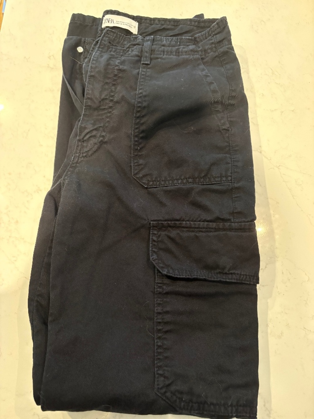 Zara cargo pants
